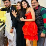 Stefy Patel Instagram - Grateful ✨Blessed 💫Birthday 2024♥️ . My idea of birthday has been with my family at home, Thankyouuu universe for blessing me with such a loving family ♥️ Thankyouuu everyone for all your wishes and love , really means a lot 🥰 Looking forward to an amazing year and making my parents more and more proud♥️