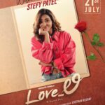 Stefy Patel Instagram - Happy to announce my next film♥️ Need all your love and blessings 🙏🏻 . . @imsimhaa @chethan_keshav_
