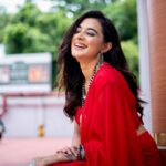 Stefy Patel Instagram - गोपिया आनी जानी है, राधा तो मन्न की रानी है ❤️