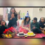 Stefy Patel Instagram - Grateful ✨Blessed 💫Birthday 2024♥️ . My idea of birthday has been with my family at home, Thankyouuu universe for blessing me with such a loving family ♥️ Thankyouuu everyone for all your wishes and love , really means a lot 🥰 Looking forward to an amazing year and making my parents more and more proud♥️