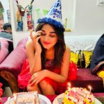 Stefy Patel Instagram - Grateful ✨Blessed 💫Birthday 2024♥️ . My idea of birthday has been with my family at home, Thankyouuu universe for blessing me with such a loving family ♥️ Thankyouuu everyone for all your wishes and love , really means a lot 🥰 Looking forward to an amazing year and making my parents more and more proud♥️