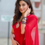 Stefy Patel Instagram - Wishing everyone a very Happy Diwali ❤️💫✨ . . 📷 @chitradutt_dop 👗 @archana.karthick Styled @sapna_kalra