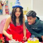 Stefy Patel Instagram - Grateful ✨Blessed 💫Birthday 2024♥️ . My idea of birthday has been with my family at home, Thankyouuu universe for blessing me with such a loving family ♥️ Thankyouuu everyone for all your wishes and love , really means a lot 🥰 Looking forward to an amazing year and making my parents more and more proud♥️