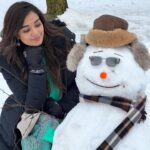 Stefy Patel Instagram - Meet Mr snowman⛄️
