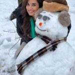 Stefy Patel Instagram - Meet Mr snowman⛄️