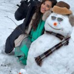 Stefy Patel Instagram - Meet Mr snowman⛄️