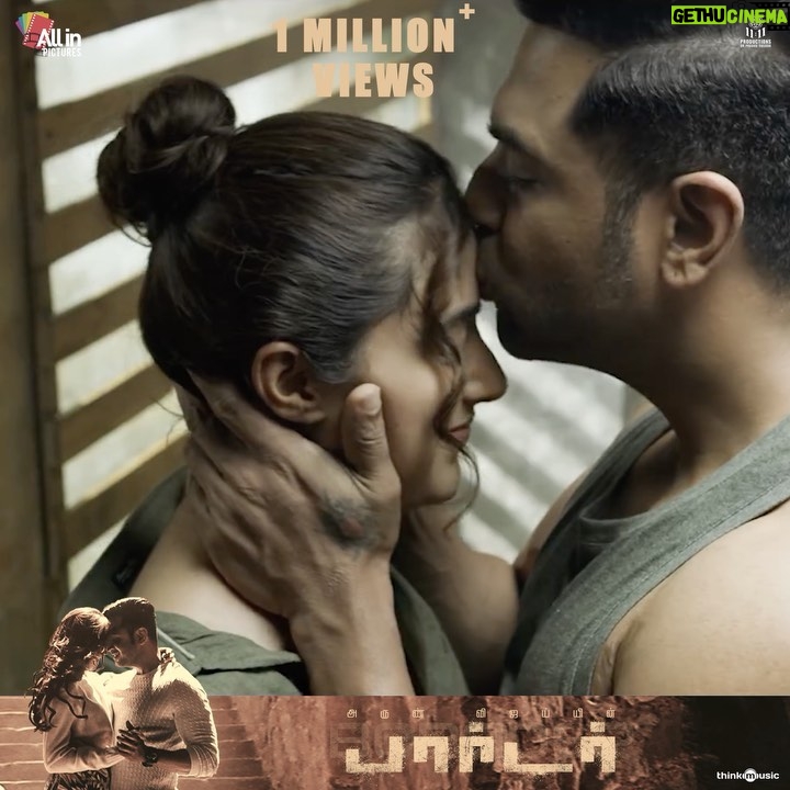 Stefy Patel Instagram - Nenjae Nenjae♥️ Borrder releasing in theatres on November 19th!! @arunvijayno1 @reginaacassandraa @thinkmusicofficial @samcsmusic