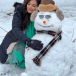 Stefy Patel Instagram - Meet Mr snowman⛄️