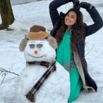 Stefy Patel Instagram - Meet Mr snowman⛄️