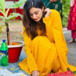 Stefy Patel Instagram - Chath 2022🙏🏻♥️ . . Jewellery @jewellerybytahrimmirza