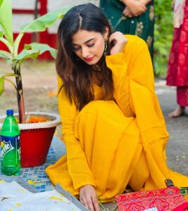 Stefy Patel Instagram - Chath 2022🙏🏻♥️ . . Jewellery @jewellerybytahrimmirza