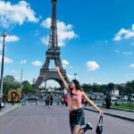 Stefy Patel Instagram - La Vie est Belle🇫🇷
