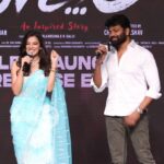 Stefy Patel Instagram - #Loveli #trailerlaunch #vasishtansimha #stefypatel #samiksha #vanshika #rishabhshetty #chethankeshav #naveenshankar #haripriya #vinodprabhakar #prfluence #kannadamojo360 #maadhyama_aneka #shorts #shortsvideo #shortclips #shortsyoutube #ytshorts #ytreels #sandalwood #kannadafilmindustry #cinemanews #movietalkies #kannadacinema #cinemaupdates #movienews #cinemaworld #kfi