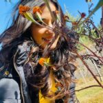 Stefy Patel Instagram - Cover me in Sunshine♥️💫 . . . Mua @kritika.sharda