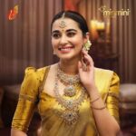 Stefy Patel Instagram - Always happy being the South Indian bride ♥️ . . Wearing @minmini_diamonds