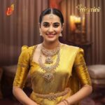 Stefy Patel Instagram - Always happy being the South Indian bride ♥️ . . Wearing @minmini_diamonds