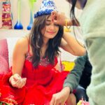 Stefy Patel Instagram - Grateful ✨Blessed 💫Birthday 2024♥️ . My idea of birthday has been with my family at home, Thankyouuu universe for blessing me with such a loving family ♥️ Thankyouuu everyone for all your wishes and love , really means a lot 🥰 Looking forward to an amazing year and making my parents more and more proud♥️