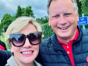 Stella Creasy Instagram - The @labourmovementforeurope hits Stevenage for our brilliant @kevinbonavia along with Labour legends @gemmacdoyle and @abdiduale96 and @dermot_kehoe - truly #labourFamily