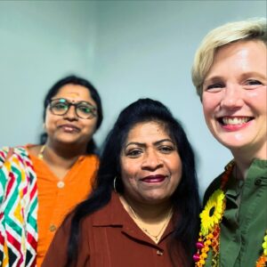 Stella Creasy Instagram - Humbling to be blessed by my local Tamil community  today at their temple and spend time with the Sangam members. Have been a long term supporter of truth and justice for the Tamil people as well as proud to work with them on supporting our local residents with links to Sri Lanka. As well as friendship fed me amazing food - literally #loveWalthamstow on a plate!