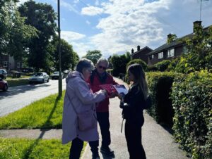 Stella Creasy Instagram - The @labourmovementforeurope hits Stevenage for our brilliant @kevinbonavia along with Labour legends @gemmacdoyle and @abdiduale96 and @dermot_kehoe - truly #labourFamily