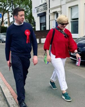 Stella Creasy Instagram - The @labourmovementforeurope hit beckenham and Penge today for our brilliant candidate @liamconlonlabour - he will make a fantastic representative for his community and for rebuilding our relationship with Europe following Brexit!