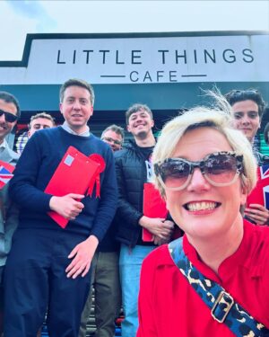 Stella Creasy Instagram - The @labourmovementforeurope hit beckenham and Penge today for our brilliant candidate @liamconlonlabour - he will make a fantastic representative for his community and for rebuilding our relationship with Europe following Brexit!