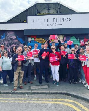 Stella Creasy Instagram - The @labourmovementforeurope hit beckenham and Penge today for our brilliant candidate @liamconlonlabour - he will make a fantastic representative for his community and for rebuilding our relationship with Europe following Brexit!