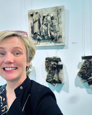 Stella Creasy Instagram - Lovely to find @jonathanodea1 and @raewynharrison work in the winns gallery as part of the @e17arttrail ! #loveWalthamstow