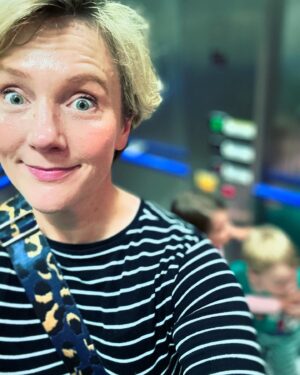 Stella Creasy Instagram - carefully laid childcare plans fell apart as arriva’s  uselessness kept my partner out of London necessitating a mad dash for me in the heat to get the kids and back in time to campaign. 

As you can see I arrived on the doorsteps of the good people of Higham hill totally cool and not flustered at all….🤯😳😂

Thank you for the lovely words from so many tonight about recent days that make all the swearing and sweating buckets to be in two places at once a real privilege and why I would love to be re elected your mp! #loveWalthamstow