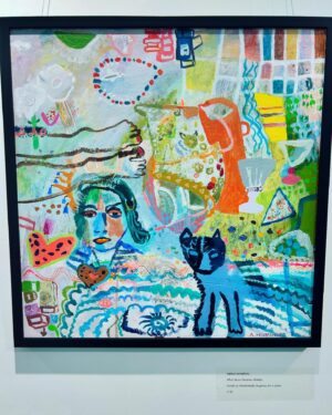 Stella Creasy Instagram - Lovely to find @jonathanodea1 and @raewynharrison work in the winns gallery as part of the @e17arttrail ! #loveWalthamstow