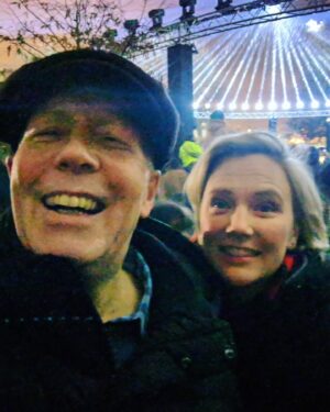 Stella Creasy Instagram - I never can or do say enough how much I appreciate my parents - mainly because they hate public displays of affection but I am their daughter and stubbornness is in the DNA as a result so ..

This man takes brick bats from all quarters - with dignity, patience and the odd ‘ho hum’ but always the kindest smile. He’s driven me mad for years too - never talk to him about technology, travel planning ( he still thinks you change onto the victoria line at King’s Cross not Finsbury Park) or timekeeping. He’s also now Poppa - a man who can find wonder and silliness in any space for the benefit of my adoring kids and all of us too. No matter how old I get I will always feel like shouting - as I did when I saw him performing on stage much to my mum’s horror - ‘that’s my daddy’ whenever I see him because I am so proud to be his daughter. 

He and my mum have been cheerleader and pisstakers in equal measure for me all my life and as a result they taught me to love, live and laugh well - my heart goes out to everyone missing their dads today and looking forward to arguing with this one later about whether what’s app or signal better. The original daddy cool …