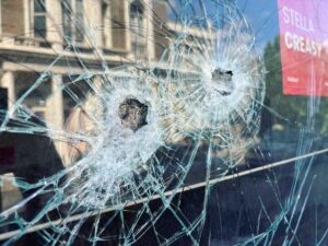 Stella Creasy Instagram - Message to whoever attacked my office last night. You don’t intimidate me and you don’t belong in the political process. Same as those circulating malicious and false leaflets. Police already on this to find you - will press for the strongest penalties for such an anti democratic attack and I know Walthamstow won’t be cowed or influenced by your violence either.

If anyone has any information relating to this incident please contact the police or crime stoppers on 0800 555 111.