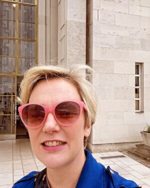 Stella Creasy Instagram - Day 13 of the general election and I am nominated- and I am a two for one offer walthamstow! A vote for me is not just a vote for Labour but also the @coopparty as proud to stand as candidate for both - find out more about the coop and what we do here: https://party.coop