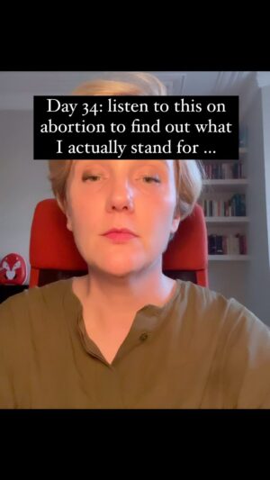 Stella Creasy Instagram - Day 34 and another misleading leaflet being circulated in walthamstow on what decriminalisation of abortion means and why it matters - will always defend right of those who oppose abortion to hold those views, but not to misrepresent mine in the process. If you agree please help bust their smears by sharing this!