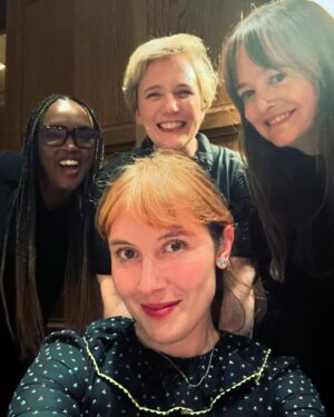 Stella Creasy Instagram - What a privilege to spend time with women from across so many sectors using their creative and intellectual powers to support and protect women’s rights in so many ways - thank you  @nimkoali @leithclark and @paulasanexplorer for inspiring me!