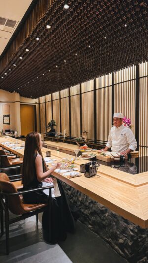 Stella Lee Instagram - When the standard of PIK Omakase is finally on pair with Japan, now this one deserves a reel on its own 🫶🏻 You dont have to fly all the way to Japan anymore because you can get similar quality at @theomakaseplace ✨ 12 courses start from 1.9jt, who do you want to come here with? 😉