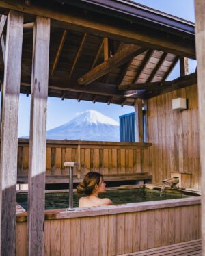 Stella Lee Instagram - Fujinomiya Photo Dump 🗻🇯🇵🌸 Which pic you like most?

How to visit Fujinomiya area =
✅ Take shinkansen from Tokyo to Shin Fuji station. Only 1 hour and costs around 5000 yen one way
✅ Rent a car or take local bus or take taxi to explore
✅ Stay at @ogawaso_official Ryokan for authentic local experience and onsen with Mount Fuji view
✅ Visit local areas such as @makainofarm_official , Fujisan Hongu Sengen Taisha, and @mt.fuji_ecotour 
✅ Check weather constantly. If it is cloudy, mount fuji might be covered by cloud. Higher chance to see it when it’s winter and sunny day! 

If you’re tired with the crowded Kawaguchiko, head to this city instead 👀 Thank you @yurisu13 for showing me your city ☺️💖 SAVE and SHARE this tips for future travel ✈️
