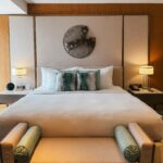Stella Lee Instagram - Discover Surabaya in absolute luxury ✨ Just checked into the stunning Glacier Suite at @vasahotel, where every window frames the dynamic skyline of Indonesia’s second-largest city. Book yourself a culinary journey at @naganojapaneserestaurant, where each dish is not only a feast for the taste buds but a work of art. Morning brings its own delights with a breakfast spread that’s all about indulgence and wide choices 💖