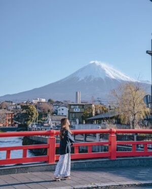 Stella Lee Instagram - Fujinomiya Photo Dump 🗻🇯🇵🌸 Which pic you like most?

How to visit Fujinomiya area =
✅ Take shinkansen from Tokyo to Shin Fuji station. Only 1 hour and costs around 5000 yen one way
✅ Rent a car or take local bus or take taxi to explore
✅ Stay at @ogawaso_official Ryokan for authentic local experience and onsen with Mount Fuji view
✅ Visit local areas such as @makainofarm_official , Fujisan Hongu Sengen Taisha, and @mt.fuji_ecotour 
✅ Check weather constantly. If it is cloudy, mount fuji might be covered by cloud. Higher chance to see it when it’s winter and sunny day! 

If you’re tired with the crowded Kawaguchiko, head to this city instead 👀 Thank you @yurisu13 for showing me your city ☺️💖 SAVE and SHARE this tips for future travel ✈️