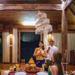 Stella Lee Instagram – I’ve always wondered what the Balinese royalty ate back in the day and it’s like a dream come true with this Balinese Royal Dinner experience at @kamandalu ✨ I truly felt like a Balinese princess for a night

The process includes Balinese ritual to cleanse both spirit and physical before we enter Balinese Joglo house. The 4 courses dinner of Balinese food is delightful and the main course is called Megibung. It is a set of Balinese herb rice with the abundance of vegetables, fish, and meat 💖

I do believe Indonesia should not forget their culture and tradition because we have such a strong and rich history ✨ Experiencing this makes me appreciate how beautiful our country is and how diverse the meals are ✅ Would you like to try this royal experience too? Share this to your friend for unique dining experience next time youre in Bali 🇮🇩