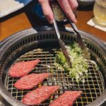 Stella Lee Instagram - Dont you find yakiniku sizzling sound is one of the most appetizing sounds in the world? Therefore, lets eat together with me through this video 💖 📍YORONIKU EBISU