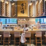 Stella Lee Instagram - SAVE THIS SUSHI LUNCH BEST DEAL 😱✅ I would not expect to have a 5000¥ sushi lunch at expensive Marunouchi district, with ikura, chuuroro, and uni served 🍣💖 I even ask the chef “is this correct? Or are you giving me service?” But turns out it’s true and the deal is too sweet, but it’s only available during lunch time! And the course is just so fast, the chef keep bringing nigiri sushi to your plate as soon as you bite the previous sushi. So it’s not a place for chit chatting, but just to enjoy the fast paced high quality sushi 🍣 The name is FUJIRO SUSHI BAR in Marunouchi @fujiro.marunouchi ✨