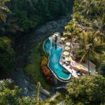 Stella Lee Instagram - I had an amazing time at @fsbali Sayan Ubud with @stellalee92 & @ellchintya The early morning vibes at the river pool were magical! FPV @felix_lewy #fourseasons #fourseasonsayan #fpv #fpvresort