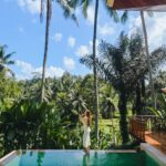 Stella Lee Instagram - Where art meets nature at Four Seasons Sayan in Bali. An enchanting destination to add to your travel list. #FSByDesign #UbudBali #WellTravelled