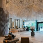 Stella Lee Instagram - Discover Surabaya in absolute luxury ✨ Just checked into the stunning Glacier Suite at @vasahotel, where every window frames the dynamic skyline of Indonesia’s second-largest city. Book yourself a culinary journey at @naganojapaneserestaurant, where each dish is not only a feast for the taste buds but a work of art. Morning brings its own delights with a breakfast spread that’s all about indulgence and wide choices 💖