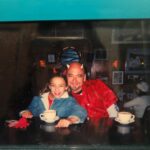 Stella Maeve Instagram - Like papa like daughter. Some things never change...