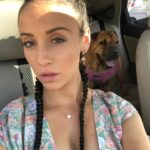 Stella Maeve Instagram - The Braids Series. And Chooch. #It’sAFamilyAffair