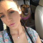 Stella Maeve Instagram - The Braids Series. And Chooch. #It’sAFamilyAffair