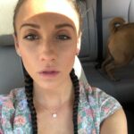 Stella Maeve Instagram - The Braids Series. And Chooch. #It’sAFamilyAffair