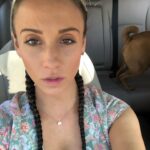 Stella Maeve Instagram - The Braids Series. And Chooch. #It’sAFamilyAffair